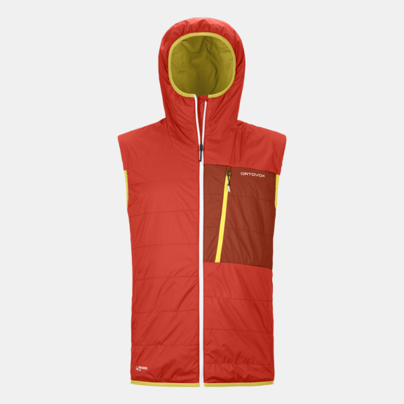 ORTOVOX SWISSWOOL PIZ DUAN VEST M | Vests | ORTOVOX